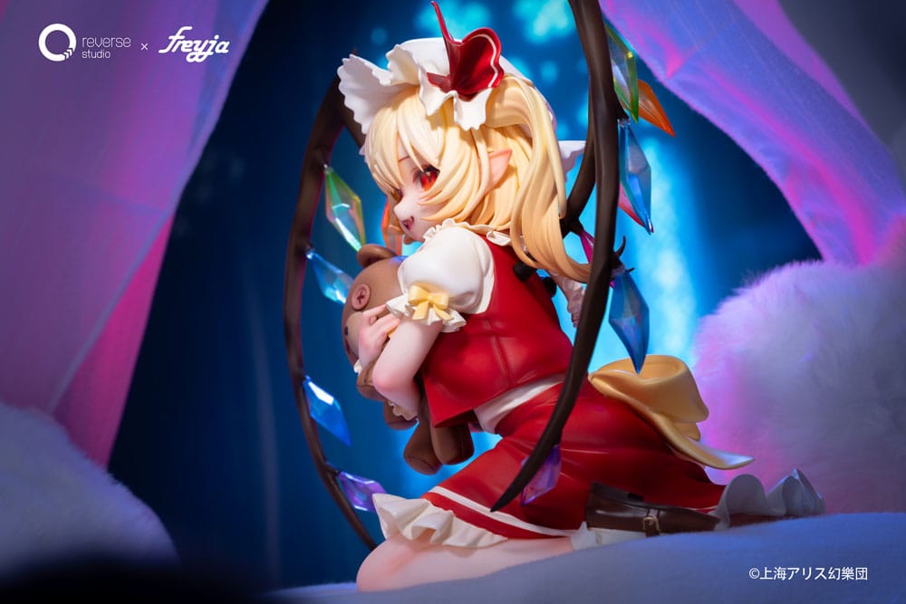 Touhou Project Statue 1/6 Flandre Scarlet Innocent Time Ver. 16cm